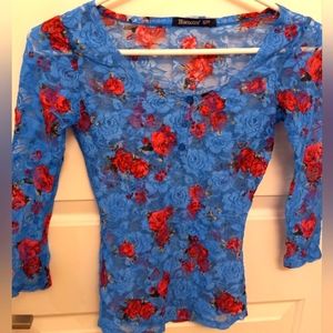 Floral Lace Top